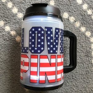 (PINK Victoria’s Secret) Light Up - Water Bottle with Handle Mug